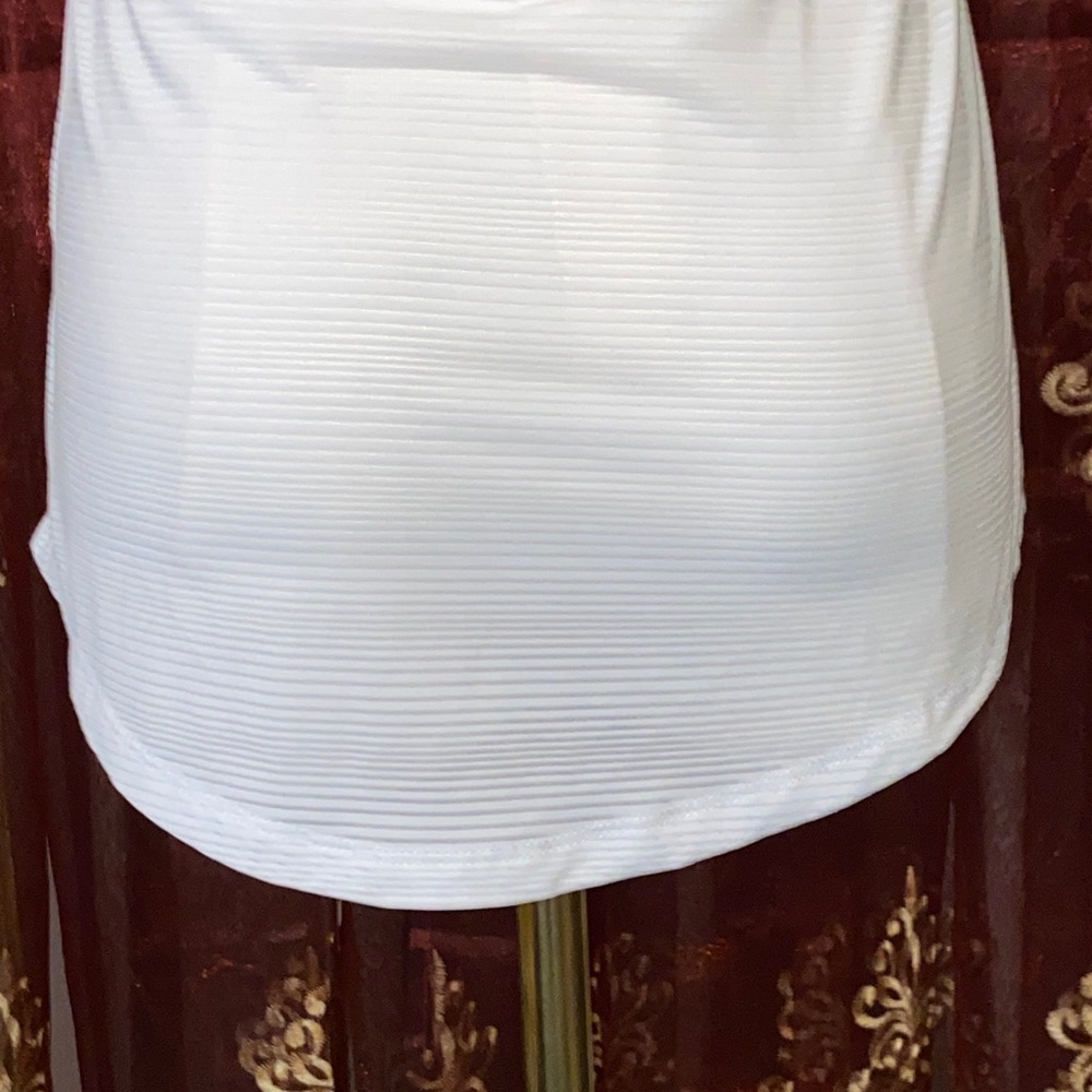 Off White Exercise Top - Picture 7 of 14